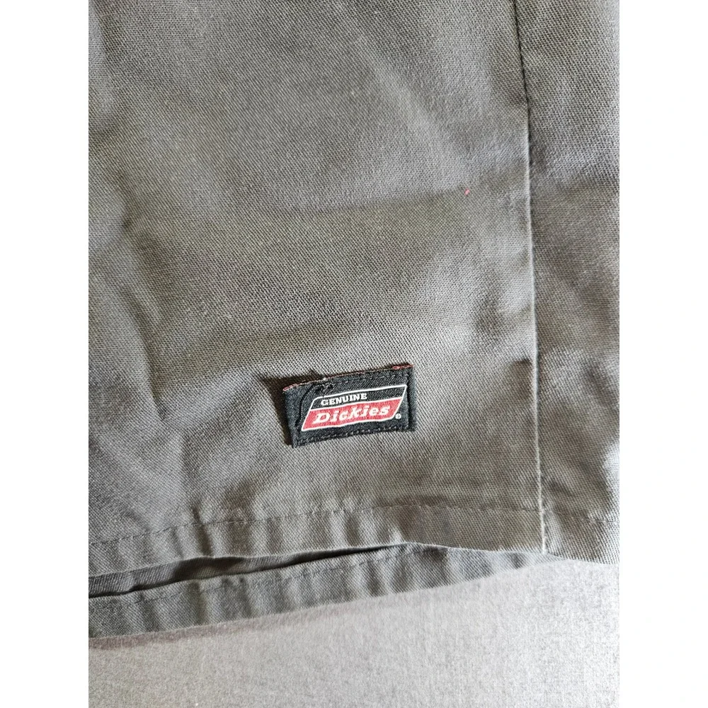 Dickies Mens 40 Loose Fit Multi-Pocket Work Shorts Charcoal Gray Twill 7134838CH